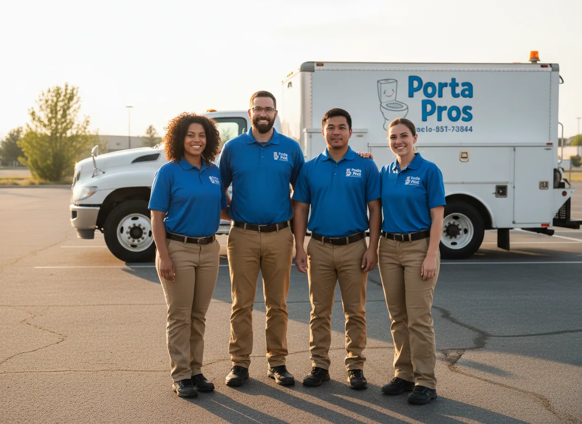 Porta Potty Rental company in Mount Hope, KS