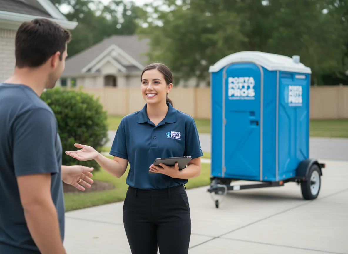 Porta Potty Rental Mount Hope, KS FAQs